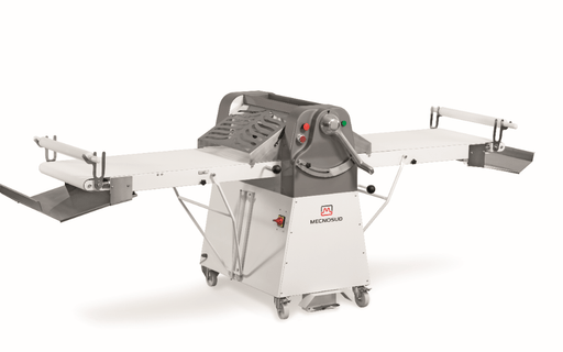 Mecnosud PSM6120 - Floor Pastry Sheeter, 600mm Rollers, Three Phase