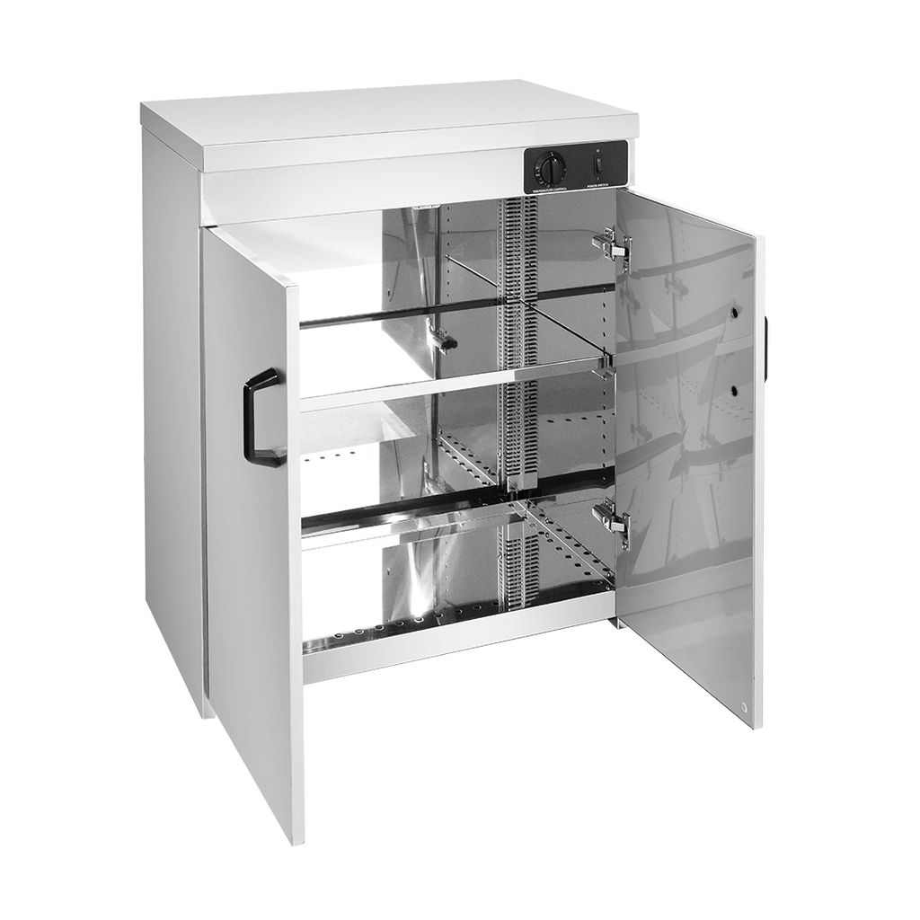 Elementry PW-DE - Plate Warmer Cabinet, Double, 120 Plates - image 12