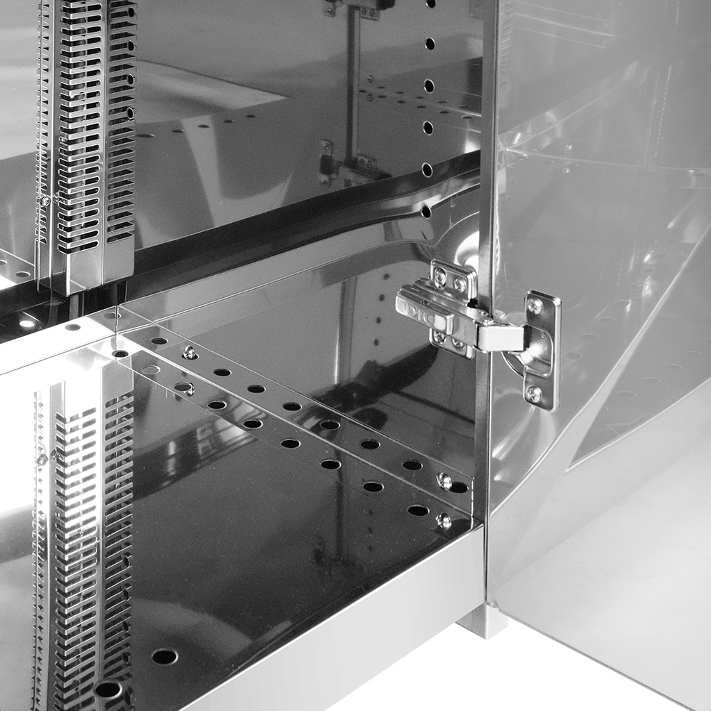 Elementry PW-DE - Plate Warmer Cabinet, Double, 120 Plates - image 14