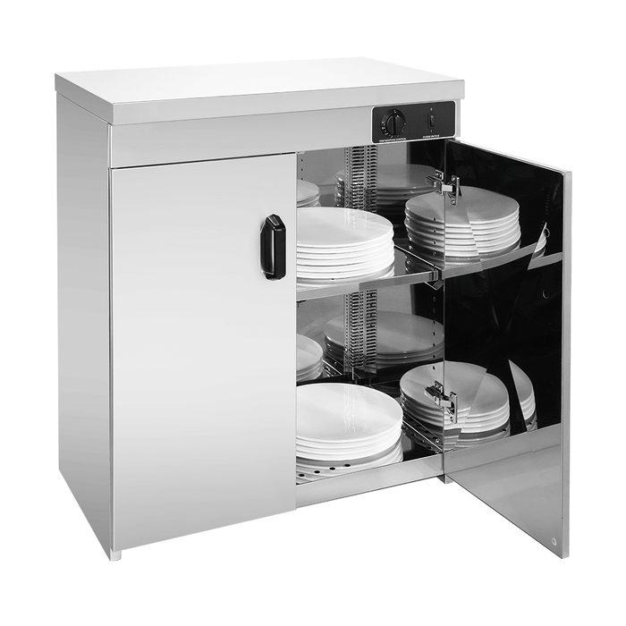 Elementry PW-DE - Plate Warmer Cabinet, Double, 120 Plates