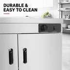 Elementry PW-DE - Plate Warmer Cabinet, Double, 120 Plates - image 7