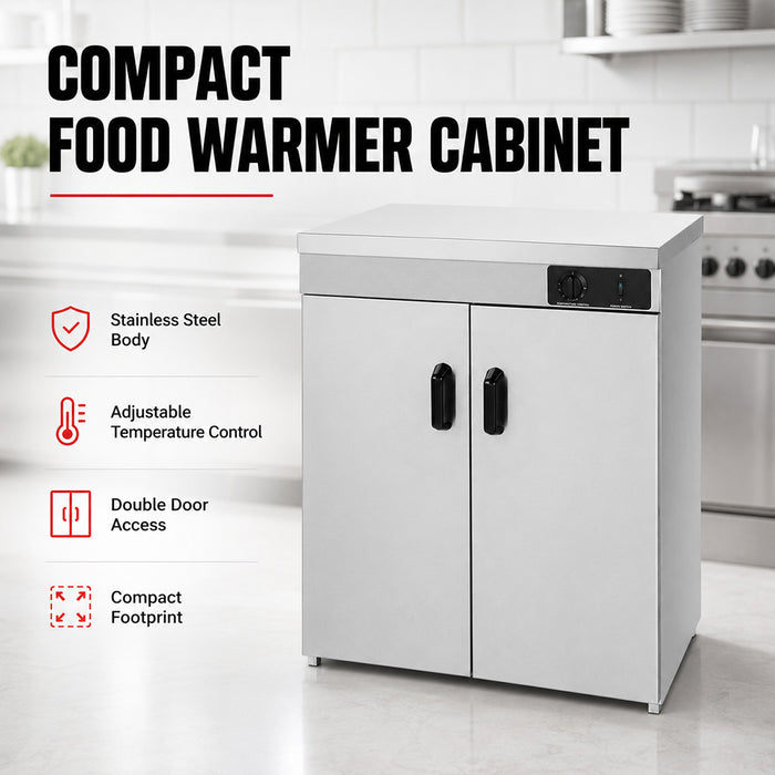 Elementry PW-DE - Plate Warmer Cabinet, Double, 120 Plates - image 4