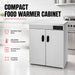 Elementry PW-DE - Plate Warmer Cabinet, Double, 120 Plates - image 4