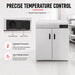Elementry PW-DE - Plate Warmer Cabinet, Double, 120 Plates - image 5