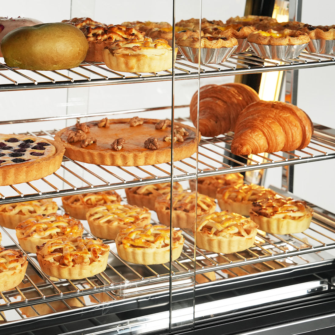 Benchstar PW-RT/1200/1E - Pie Warmer and Hot Food Display, 100 Pies, 1200mm - image 5