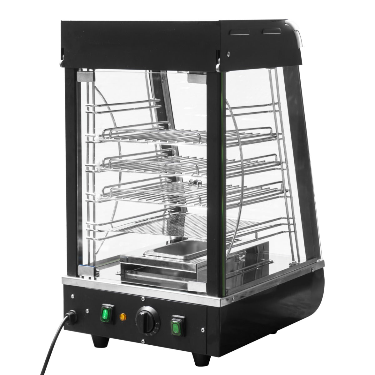 Benchstar PW-RT/380/TGE - Pie Warmer and Hot Food Display, 40 Pies - image 9