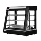Benchstar PW-RT/660/TGE - Pie Warmer and Hot Food Display, 3 Shelves, 660mm - image 14