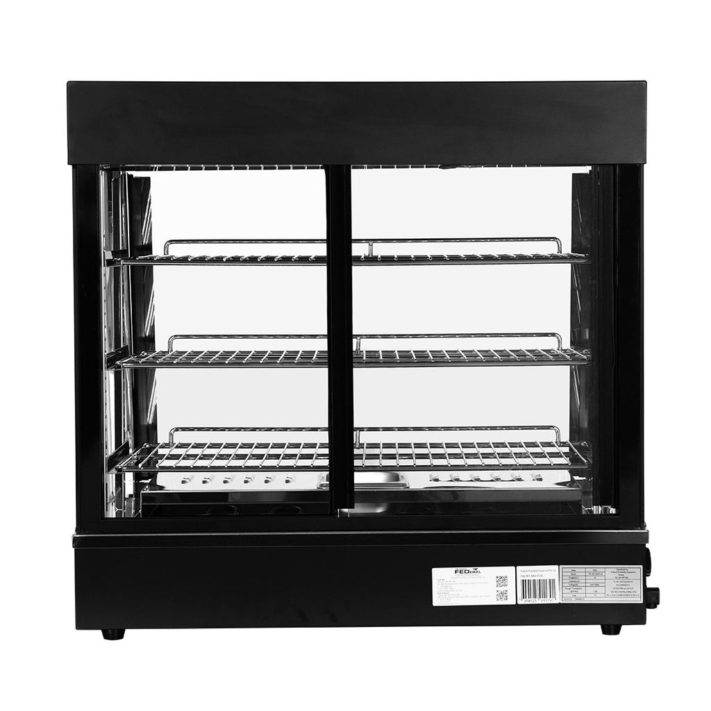 Benchstar PW-RT/660/TGE - Pie Warmer and Hot Food Display, 3 Shelves, 660mm - image 15