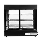 Benchstar PW-RT/660/TGE - Pie Warmer and Hot Food Display, 3 Shelves, 660mm - image 15