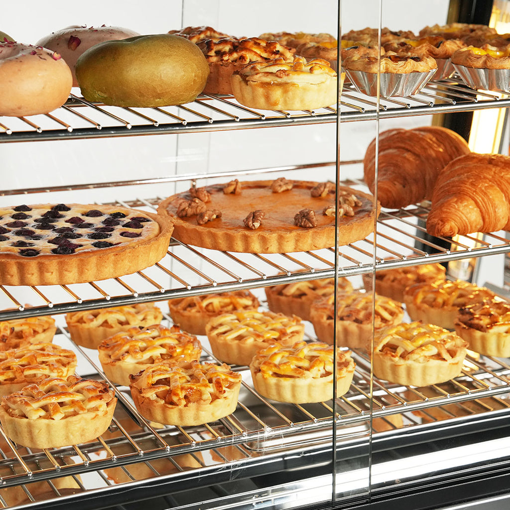 Benchstar PW-RT/900/1E - Pie Warmer and Hot Food Display, 3 Shelves, 900mm - image 9