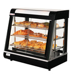 Benchstar PW-RT/660/TGE - Pie Warmer and Hot Food Display, 3 Shelves, 660mm - image 11