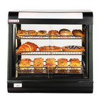 Benchstar PW-RT/660/TGE - Pie Warmer and Hot Food Display, 3 Shelves, 660mm - image 10