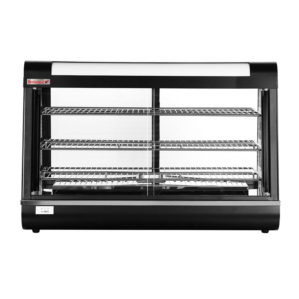 Benchstar PW-RT/900/1E - Pie Warmer and Hot Food Display, 3 Shelves, 900mm - image 12