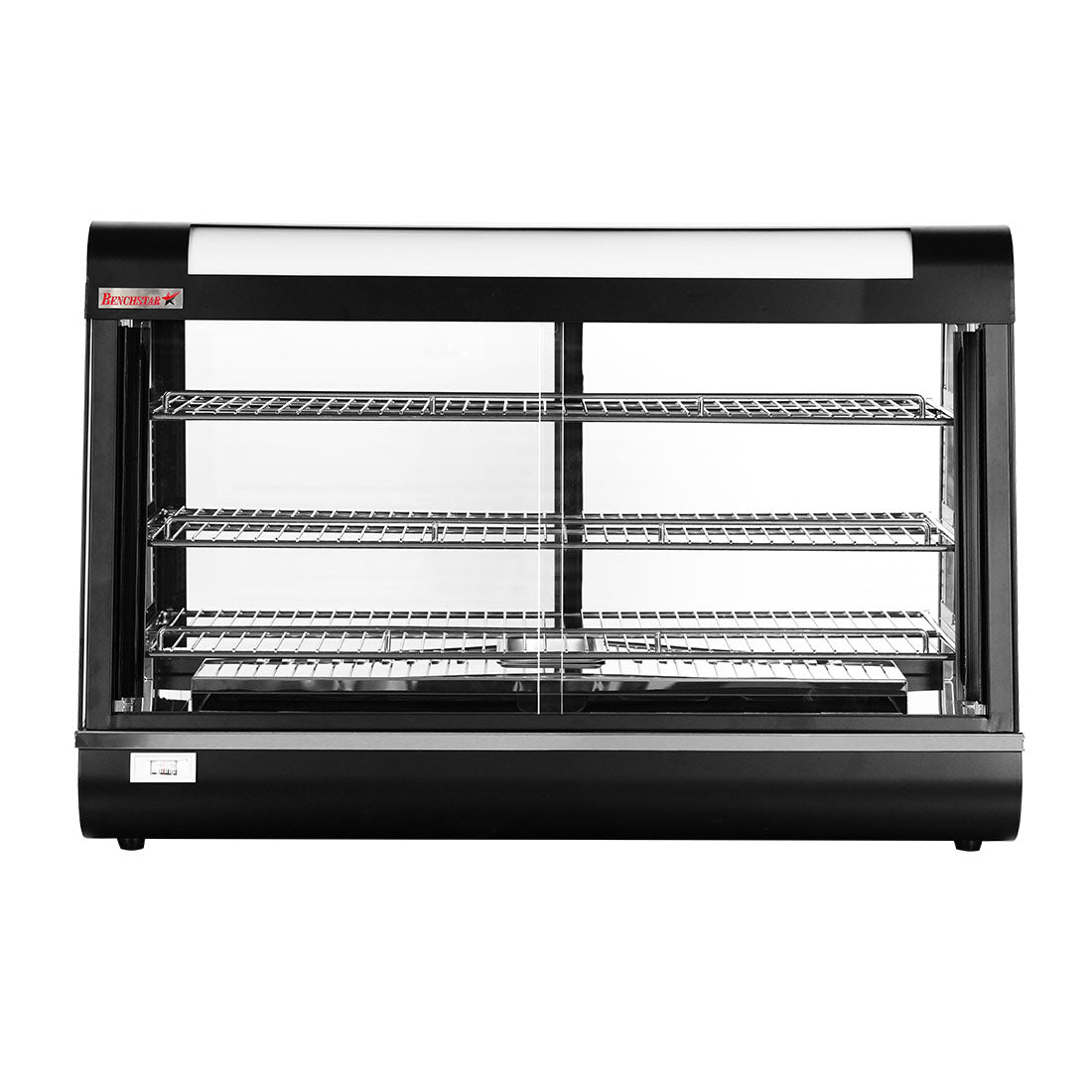 Benchstar PW-RT/900/1E - Pie Warmer and Hot Food Display, 3 Shelves, 900mm - image 12