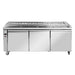 FED Thermaster PWB180 - Three Door Deluxe Pizza Prep Fridge 1800mm 475L - image 8
