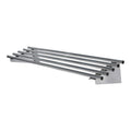 Mixrite PWS24 - Stainless Steel Pipe Wall Shelf 2400 x 300mm