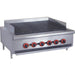 Gasmax QR-36E - 900mm Gas Char Grill Top 6 Burner
