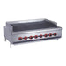 Gasmax QR-48E - 1200mm Gas Char Grill Top 8 Burner