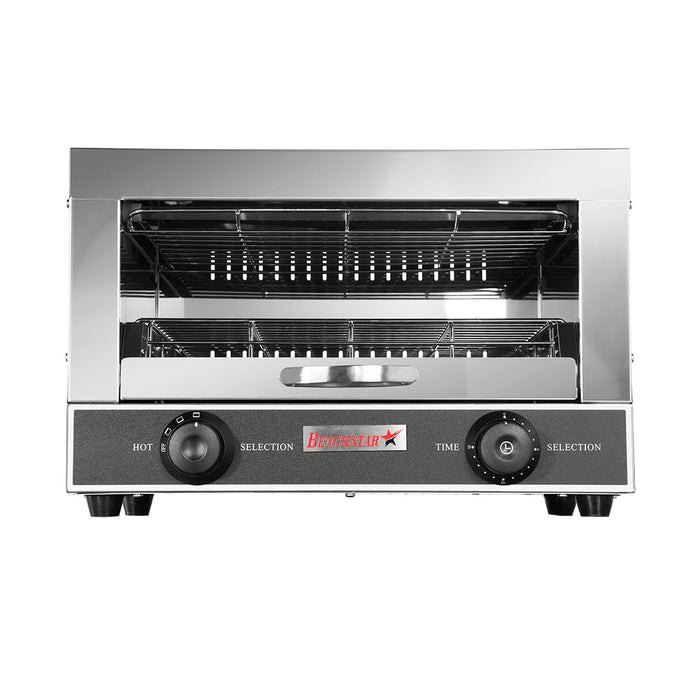 Benchstar QT-1 - Infrared Quartz Toaster Grill with Timer - image 9
