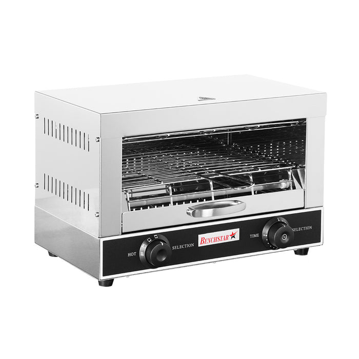 Benchstar QT-1 - Infrared Quartz Toaster Grill with Timer - image 10