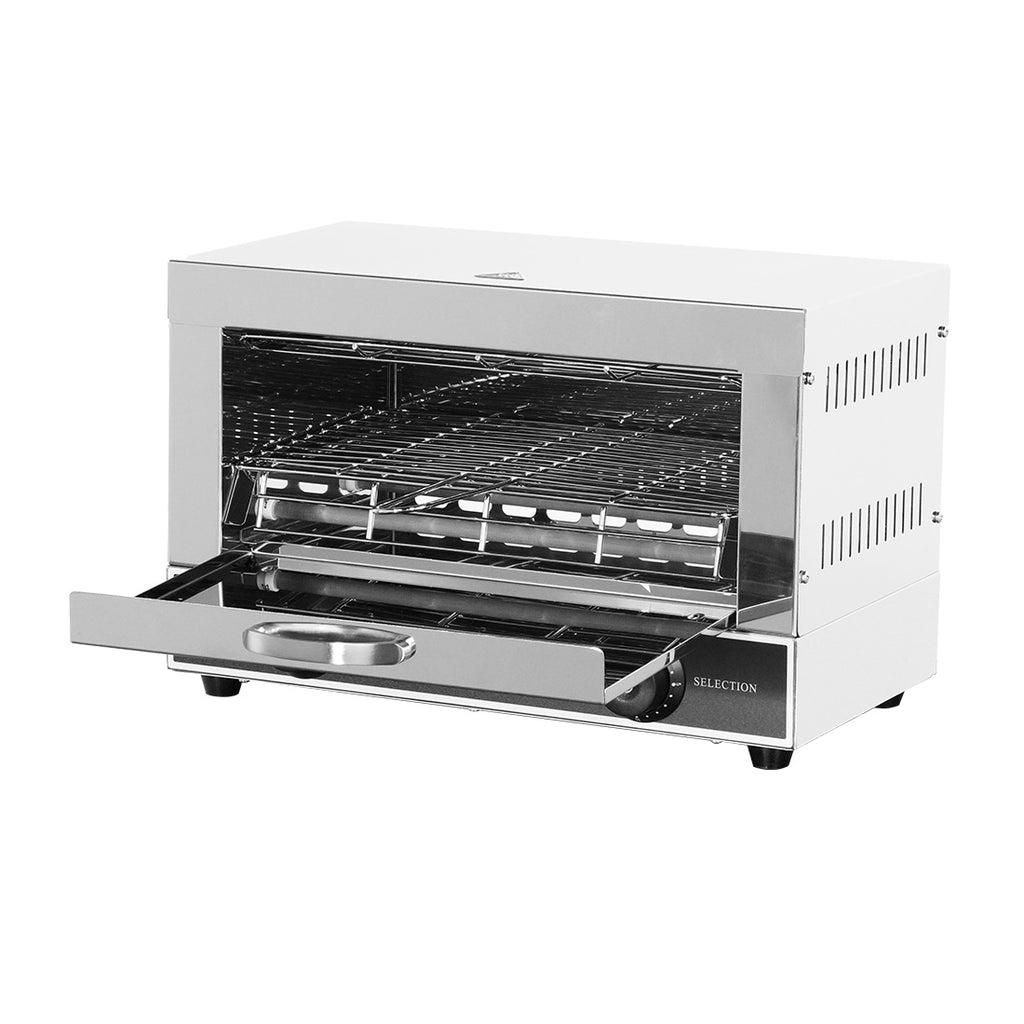Benchstar QT-1 - Infrared Quartz Toaster Grill with Timer - image 8