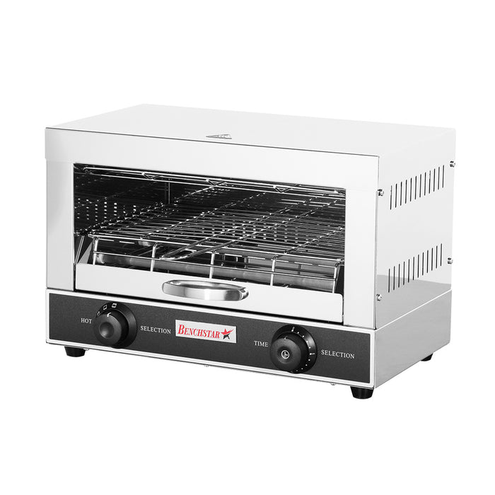 Benchstar QT-1 - Infrared Quartz Toaster Grill with Timer