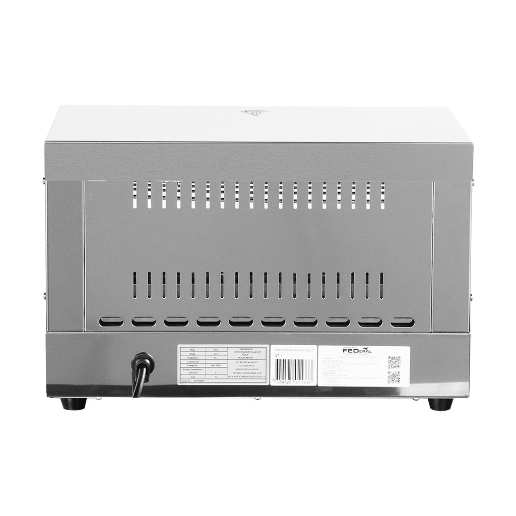 Benchstar QT-1 - Infrared Quartz Toaster Grill with Timer - image 11