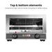 Benchstar QT-1 - Infrared Quartz Toaster Grill with Timer - image 4