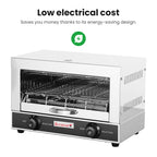 Benchstar QT-1 - Infrared Quartz Toaster Grill with Timer - image 6