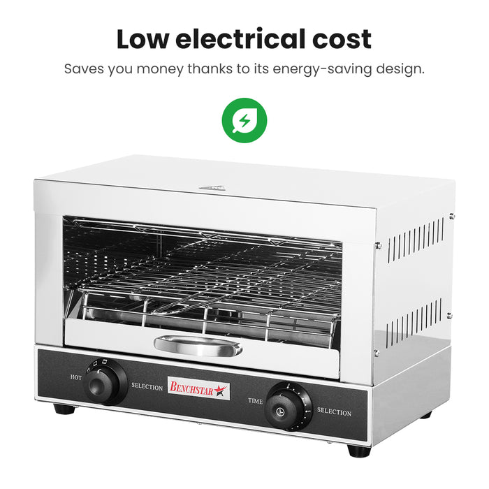 Benchstar QT-1 - Infrared Quartz Toaster Grill with Timer - image 6