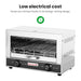 Benchstar QT-1 - Infrared Quartz Toaster Grill with Timer - image 6
