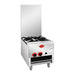 Gasmax RB-1B - Gas Dual Ring Single Burner with Built-in Faucet