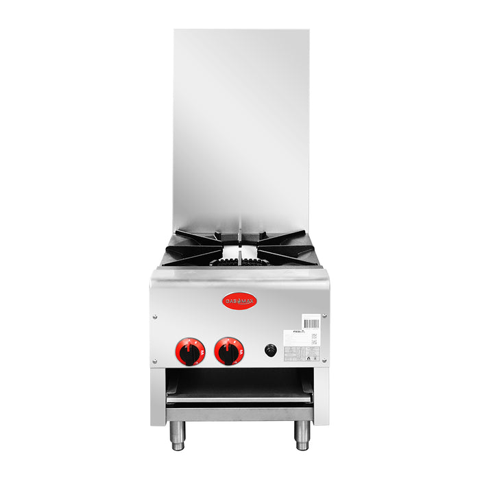 Gasmax RB-1B - Gas Dual Ring Single Burner with Built-in Faucet - image 8