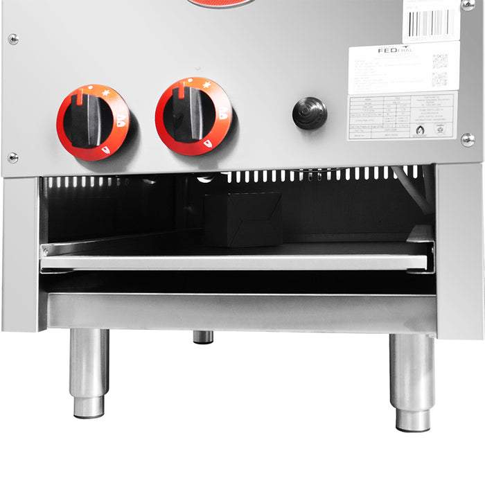 Gasmax RB-1B - Gas Dual Ring Single Burner with Built-in Faucet - image 11