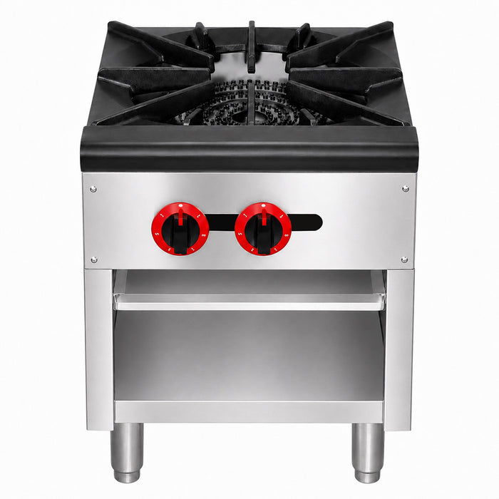 Gasmax RB-1E - Gas Dual Ring Single Burner Cooktop - image 7