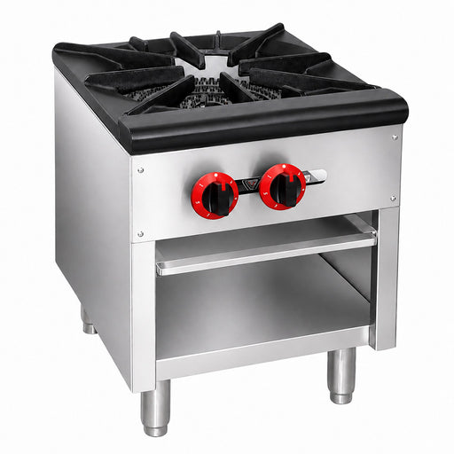 Gasmax RB-1E - Gas Dual Ring Single Burner Cooktop