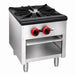 Gasmax RB-1E - Gas Dual Ring Single Burner Cooktop