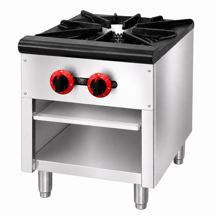 Gasmax RB-1E - Gas Dual Ring Single Burner Cooktop - image 8