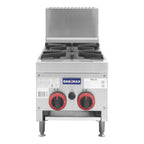 Gasmax RB-2E - 300mm Gas Cooktop 2 Burner