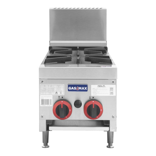 Gasmax RB-2E - 300mm Gas Cooktop 2 Burner