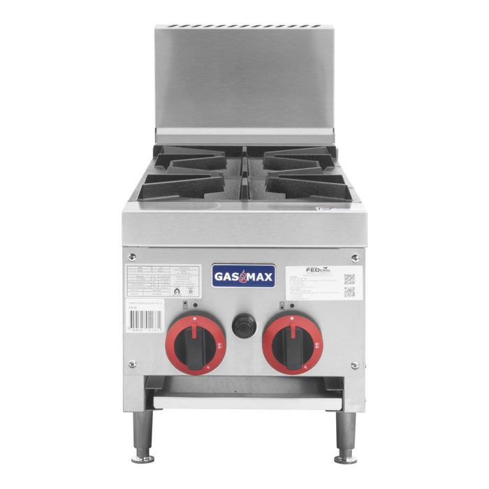 Gasmax RB-2E - 300mm Gas Cooktop 2 Burner