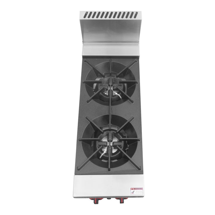 Gasmax RB-2E - 300mm Gas Cooktop 2 Burner - image 5