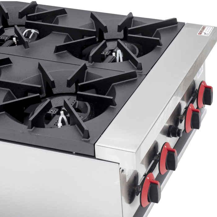 Gasmax RB-4E - 600mm Gas Cooktop 4 Burner - image 5