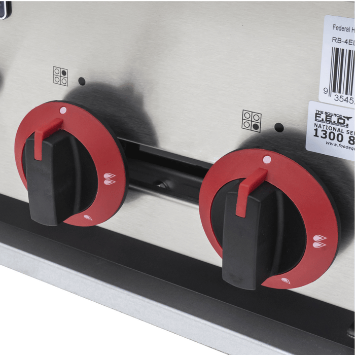 Gasmax RB-4E - 600mm Gas Cooktop 4 Burner - image 6