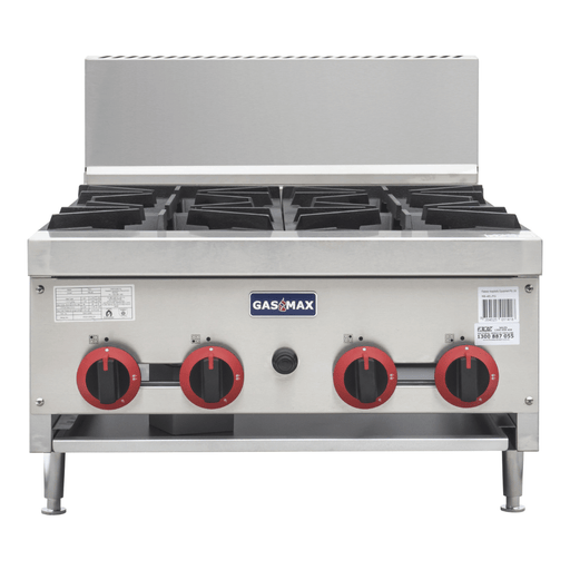 Gasmax RB-4E - 600mm Gas Cooktop 4 Burner