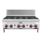 Gasmax RB-6E - 900mm Gas Cooktop 6 Burner