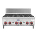 Gasmax RB-6E - 900mm Gas Cooktop 6 Burner
