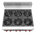 Gasmax RB-6E - 900mm Gas Cooktop 6 Burner - image 5