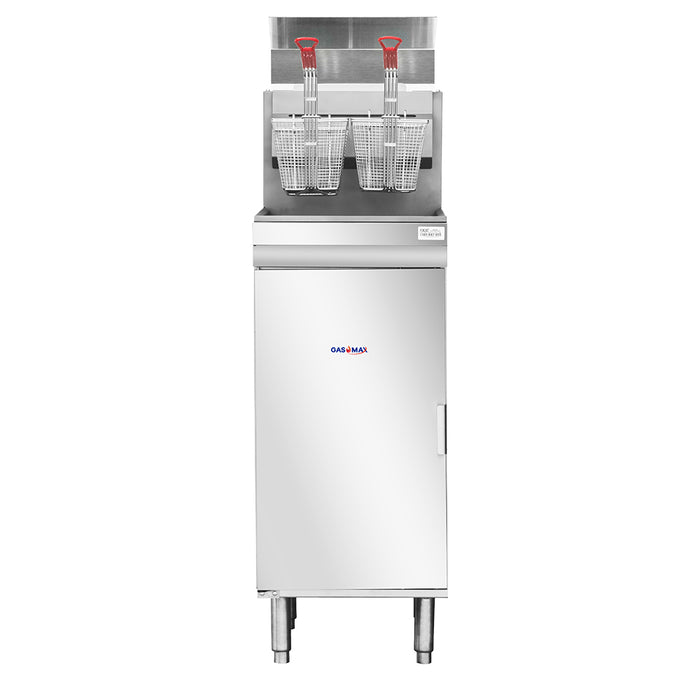Gasmax RC300E - Superfast 18L 3 Tube Gas Deep Fryer - image 11
