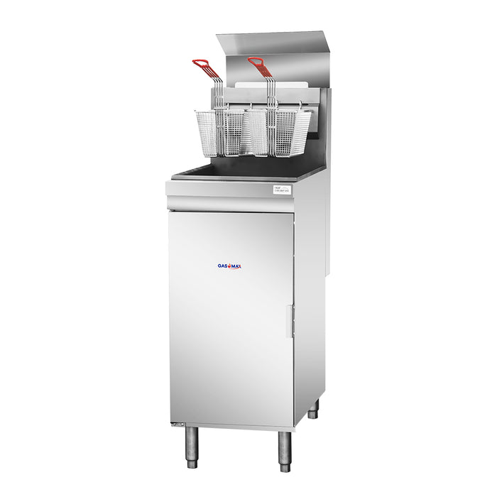 Gasmax RC300E - Superfast 18L 3 Tube Gas Deep Fryer